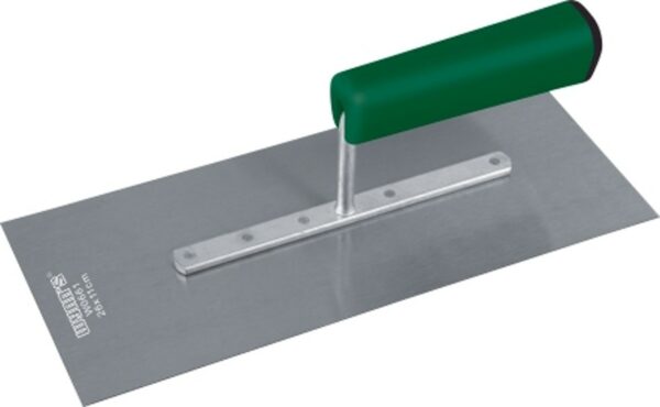 SOBEMAT_Tablette d'argile à manche en plastique (sans clous) Truelle à plâtre 260X110MM