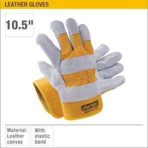 SOBEMAT_GANT EN CUIR UYUS 26,7cm