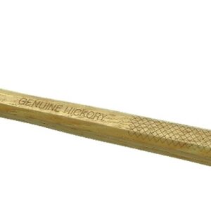 SOBEMAT_Marteau de réparation poli miroir avec manche en noyer