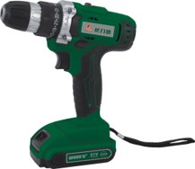 Batterie pour Perceuse électrique lithium double vitesse 21V Perceuse sans fil double vitesse 21V