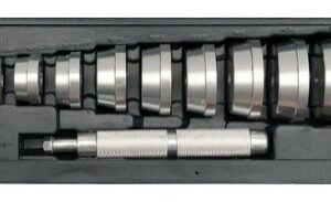 SOBEMAT_JEU D'OUTILS DE POSE ET MONTAGE DE ROULEMENTS 10PCS YT-0638 / 00003889