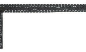 SOBEMAT_ÉQUERRE, ACIER, NOIR 300X200MM YATO-18201 / 00003946