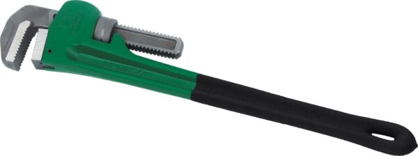 SOBEMAT_Clé à tube robuste avec manche en plastique 8 pouces ; 10 pouces ; 12 pouces ; 14 pouces ; 18 pouces ; 24 pouces ; 36 pouces ; 48 pouces