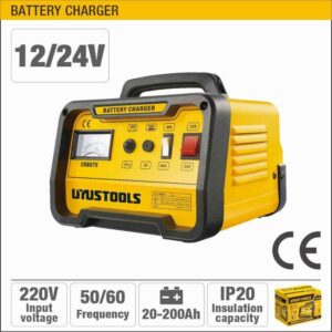 SOBEMAT_CHARGEUR DE BATTERIE 220 V/50-60 Hz  20-200 Ah UYUS