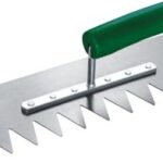 Truelle à plâtrer en dents de scie 280X110MM