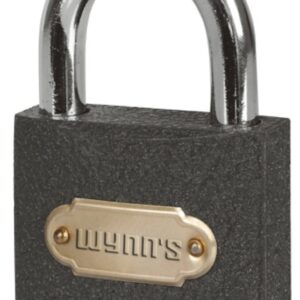 SOBEMAT_CADENAS EN FER POLI A OUVERTURE DROITE