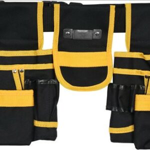 SOBEMAT_CEINTURE À OUTILS AVEC SACS COULISSANTS ET SUPPORT / YT-78752