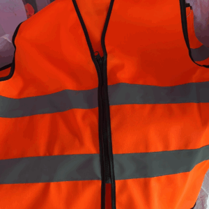 SOBEMAT_Gilet de sécurité orange