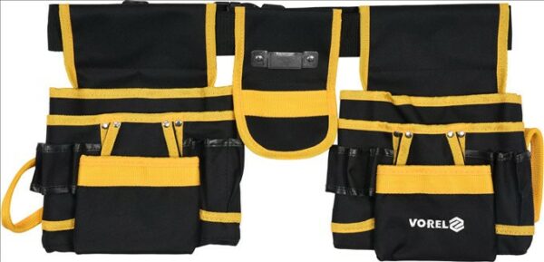 SOBEMAT_CEINTURE À OUTILS AVEC SACS COULISSANTS ET SUPPORT / YT-78752