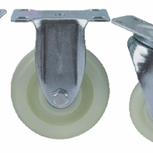 SOBEMAT_Roue en nylon mi-lourde mobile de 6  POUCES