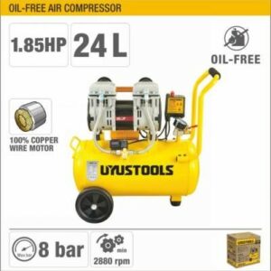 SOBEMAT_Compresseur d'air à huile UYUS 220V-240 V  R: 24 L  P:1390 W