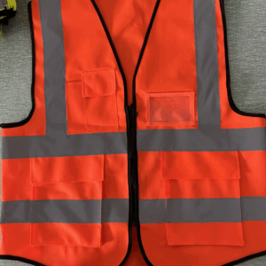 SOBEMAT_Gilet de sécurité orange