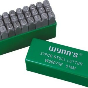 SOBEMAT_27PCS POINÇON LETTRE