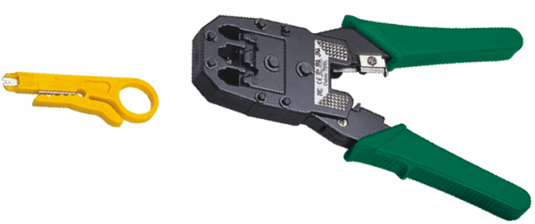 SOBEMAT_OUTIL DE SERTISSAGE DE FICHE MODULAIRE Tri-usage"