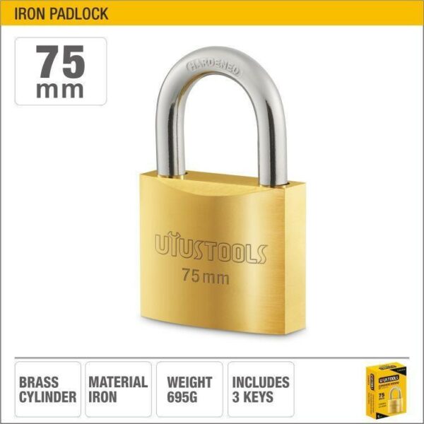 SOBEMAT_CADENAS EN FER UYUS 75mm P:695g