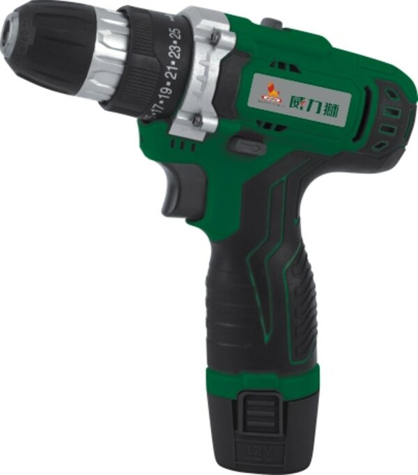 SOBEMAT_Perceuse électrique au lithium Double vitesse 12V Perceuse sans fil double vitesse 12V