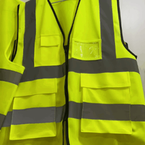 SOBEMAT_Gilet de sécurité jaune
