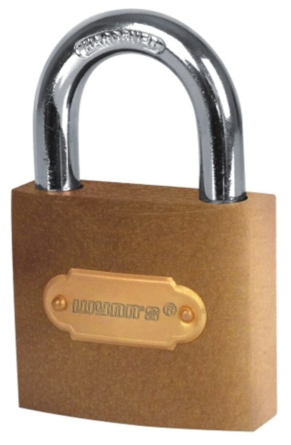SOBEMAT_CADENAS EN FER A OUVERTURE DROITE IMITATION CUIVRE