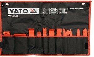 SOBEMAT_KIT DE DÉMONTAGE DE PANNEAUX VOITURES 11PCS YT-0844 / 00003885