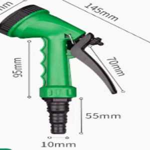 Pistolet à eau en plastique