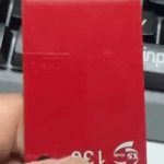 SOBEMAT_Plexiglas Couleur Rouge Taille : 1.22x2.44m