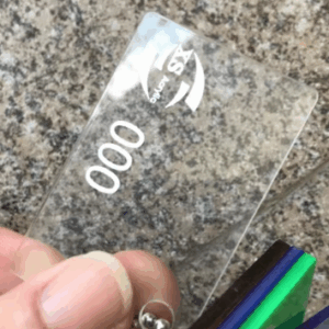 SOBEMAT_Plexiglas Transparent Taille : 1.22x2.44m