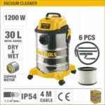 SOBEMAT_Aspirateur souffleur UYUS 30 litres 1200 W 3 fonctions poussière et eau