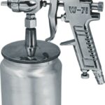 SOBEMAT_Pistolet de pulvérisation pot inférieur 600CC 1.5MM Pistolet de pulvérisation