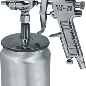 Pistolet de pulvérisation pot inférieur 600CC 1.5MM Pistolet de pulvérisation