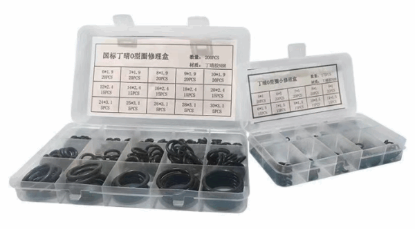 SOBEMAT _" ASSORTIMENT DE JOINTS TORIQUES 225PCS"  / 225 pièces