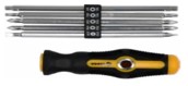 SOBEMAT_JEU DE TOURNEVIS 10 EN 1 YATO-64960/ 00003934