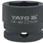 SOBEMAT_DOUILLE À CHOCS 1/2"X20MM YT-1010 / 00003879