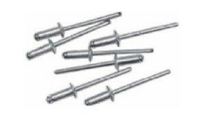 SOBEMAT_RIVETS EN ALUMINIUM 12.7X4.8MM 50PCS YATO-70510 / 00003916