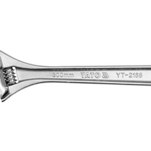 SOBEMAT_CLES A MOLETTE 200 mm gamme pro YATO 2166 / YT-2166
