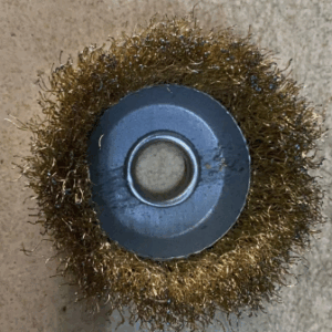 SOBEMAT_Brosse coupe circulaire en fil d'acier 100 pcs / box，for 4 inches angle machine