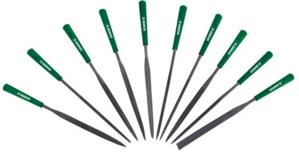 SOBEMAT_JEU DE LIME AIGUILLE 10PCS