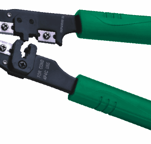 SOBEMAT_OUTIL DE SERTISSAGE DE FICHE MODULAIRE 4 ; 6 conducteurs