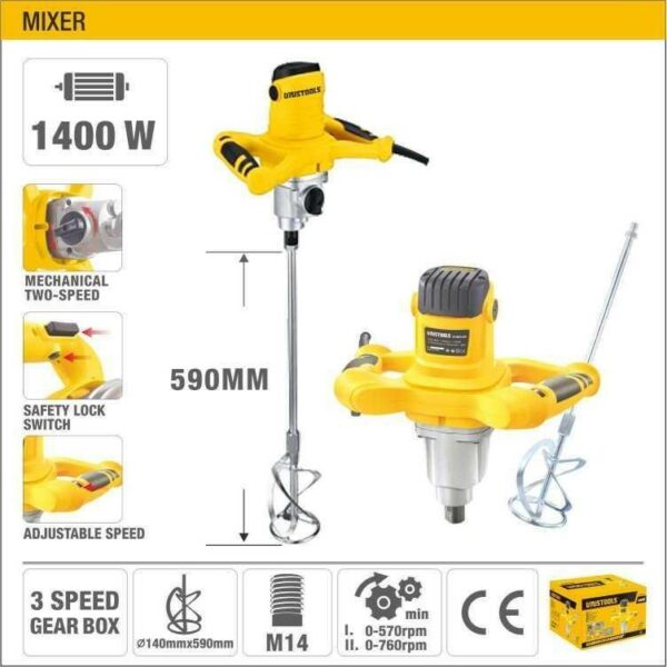 SOBEMAT_Mixer / MÉLANGEUR ÉLECTRIQUE UYUS 1400W