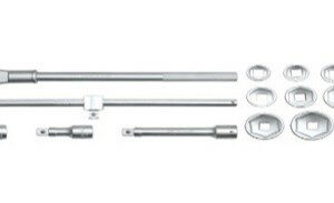 SOBEMAT_YATO YT-1334 Jeu de clé à douille 3/4" 15 PIÈCES  / 00003849