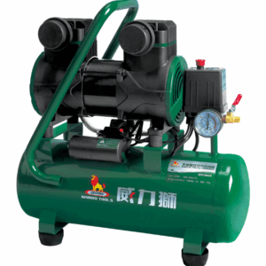 SOBEMAT_Compresseur d'air sans huile haute efficacité 1680W 18L
