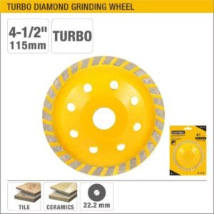 SOBEMAT_DISQUE DE POLISSAGE DIAMANT UYUS 115 MM