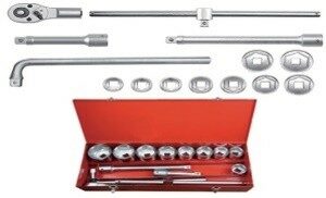 SOBEMAT_Jeu de 14 clés Yato 1" 46-80 mm YT-13630 / 00003842