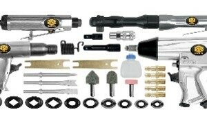 SOBEMAT_ENSEMBLE D’OUTILS PNEUMATIQUES 33PCS YATO-81142 / 00009258
