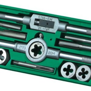 SOBEMAT_ JEU DE 12 TARAUDS FILETÉS