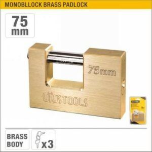 SOBEMAT_CADENAS de sécurité UYUSTOOLS 75mm x 58 x 18 mm