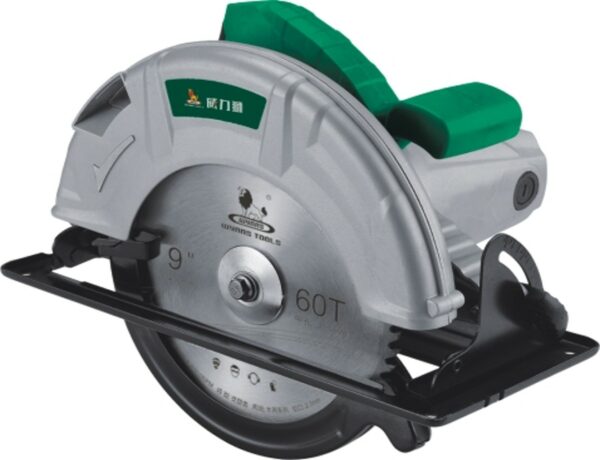 SOBEMAT_Scie circulaire électrique 9 pouces 2200W 235mm Scie circulaire électrique