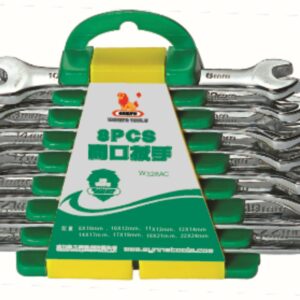 SOBEMAT_Clé à fourche double avec support en plastique 8PC "
