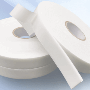 SOBEMAT_Ruban adhésif double face en mousse blanche 2mmx2cmx10m 120 pcs / carton