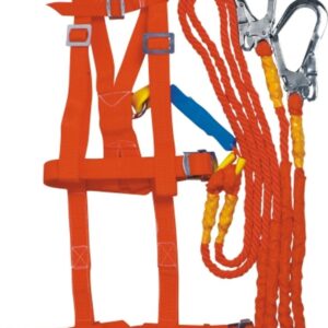 SOBEMAT_Ceinture de sécurité à double corde à levage élevé
