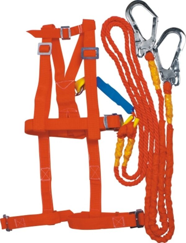 SOBEMAT_Ceinture de sécurité à double corde à levage élevé